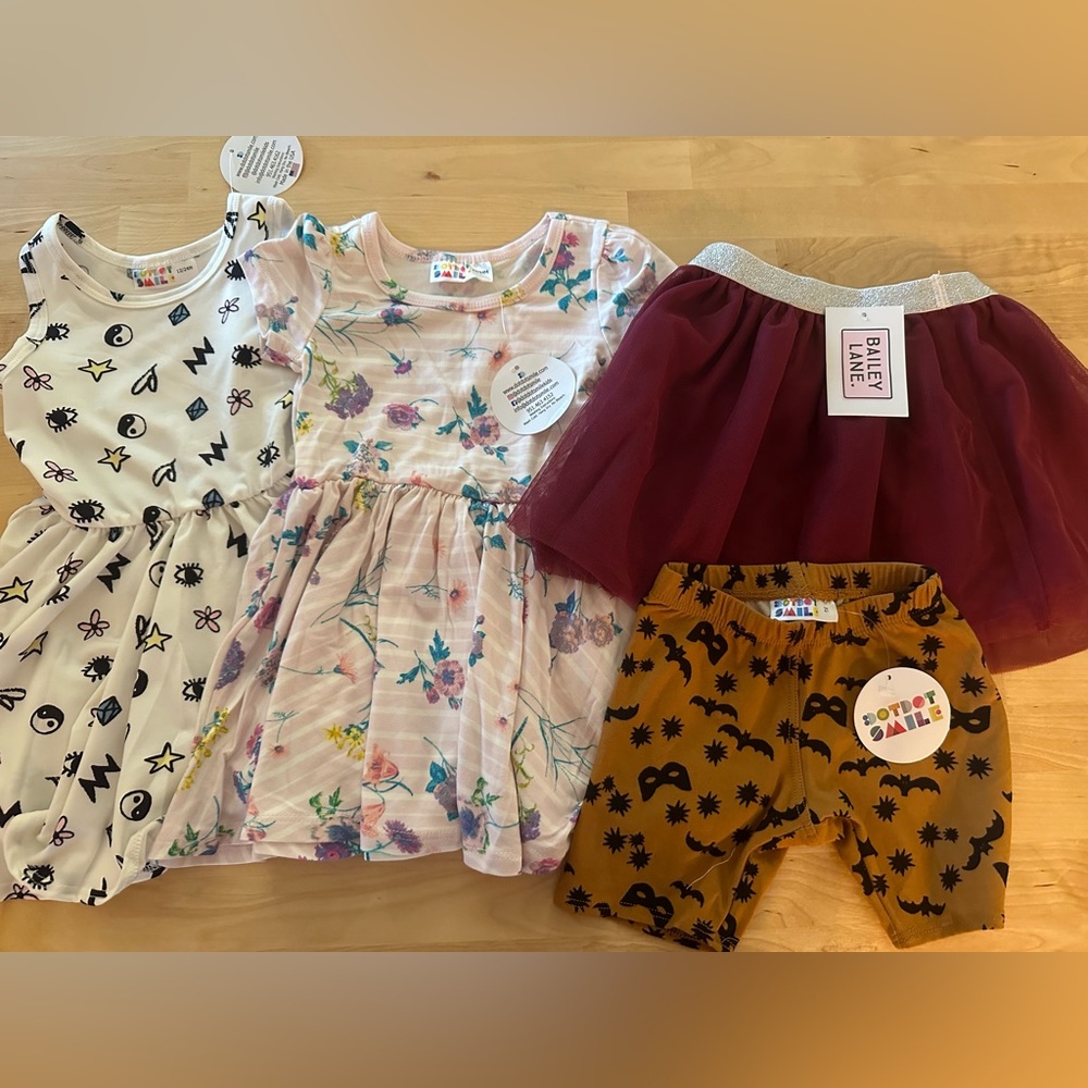 NWT Bundle of 2T girls clothes